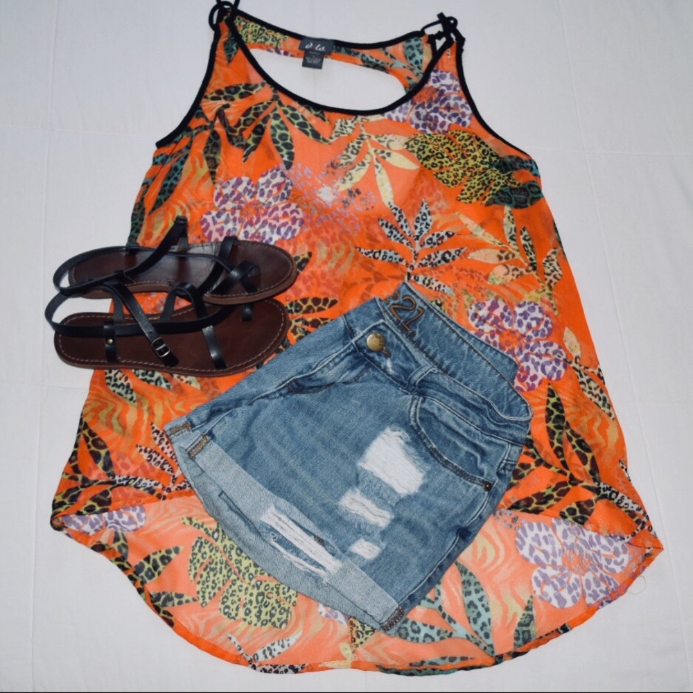 🌻 Dots tank top